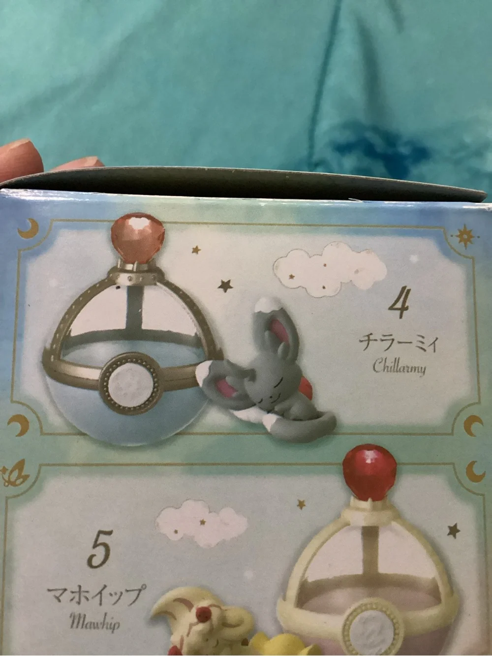 Pokémon Dreaming Case 3 Kids Accessory - confirmed minccino
